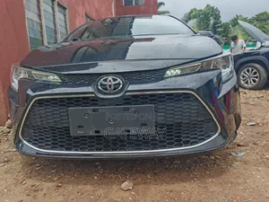 Toyota Corolla LE 2021 Black