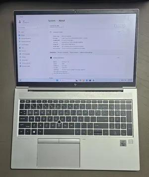 Laptop HP EliteBook 850 G8 8GB Intel Core i5 SSD 256GB