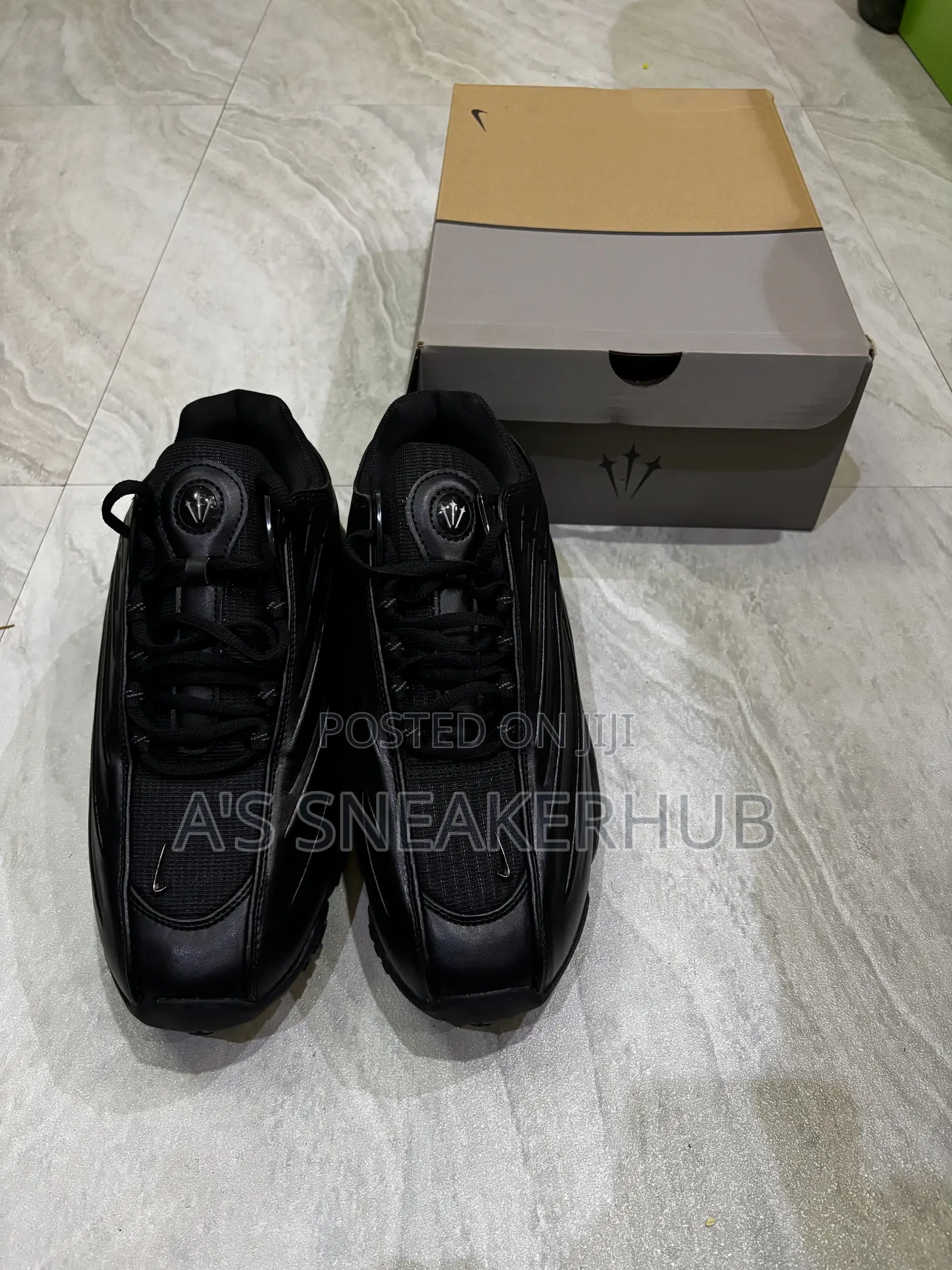 Nike Nocta Hot Step II "Black" (Reps)