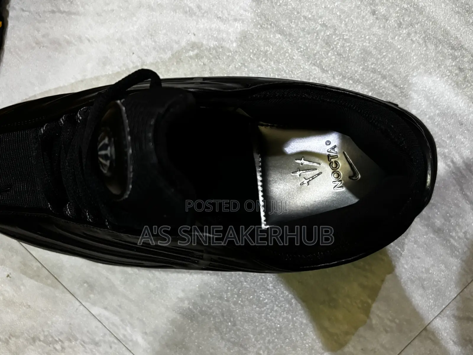 Nike Nocta Hot Step II "Black" (Reps)