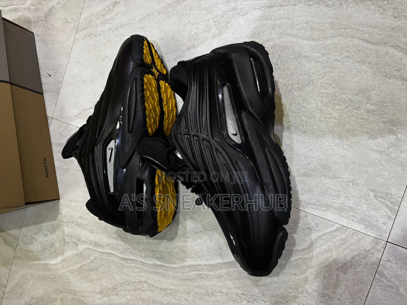 Nike Nocta Hot Step II "Black" (Reps)