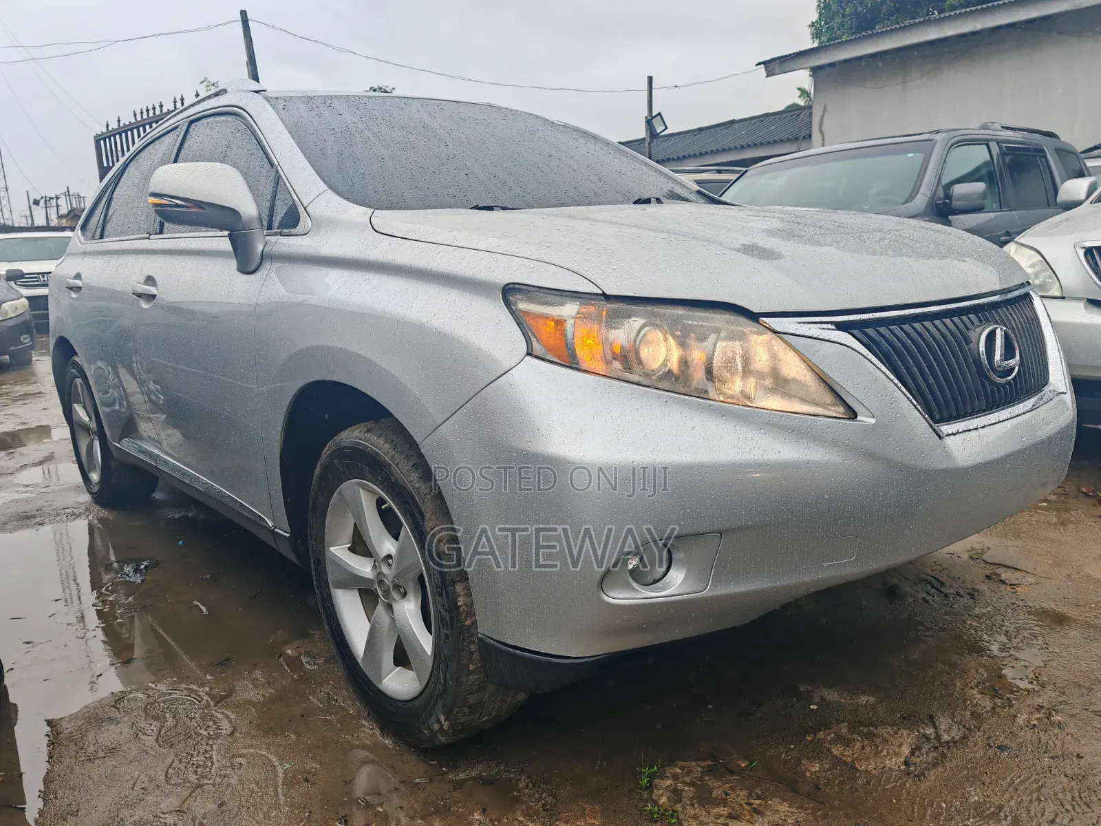 Lexus RX 350 AWD 2012 Silver