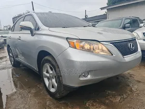 Lexus RX 350 AWD 2012 Silver