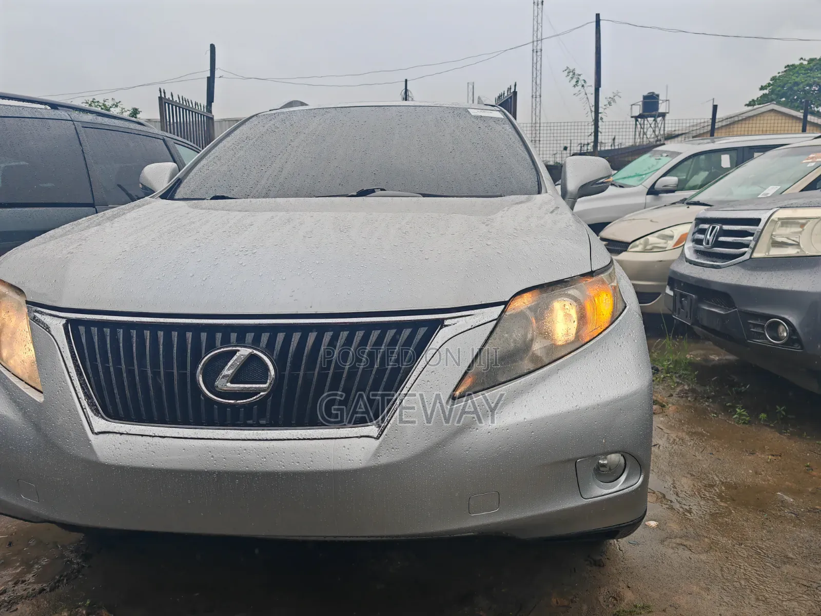 Lexus RX 350 AWD 2012 Silver