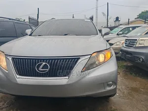 Lexus RX 350 AWD 2012 Silver