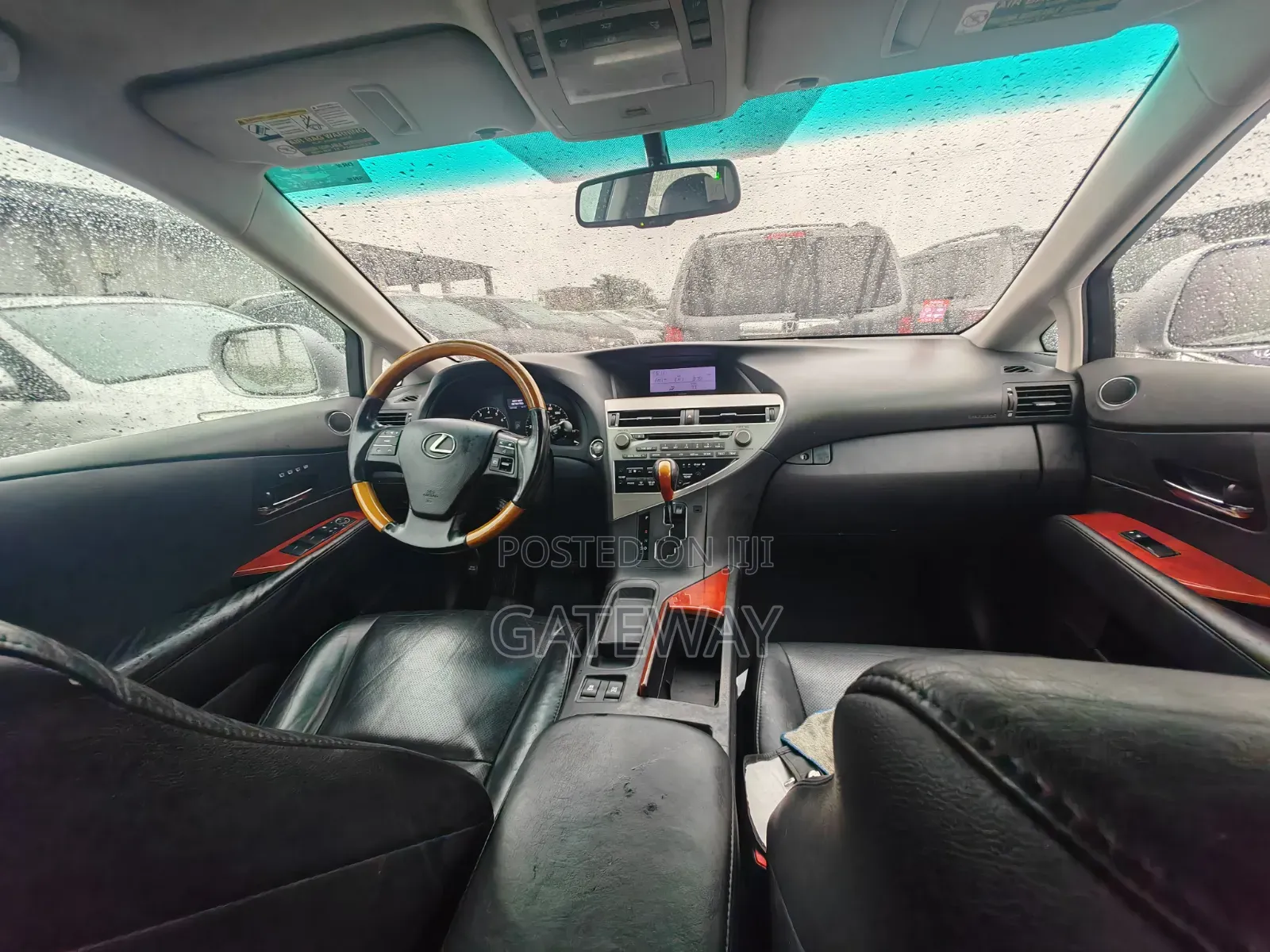 Lexus RX 350 AWD 2012 Silver