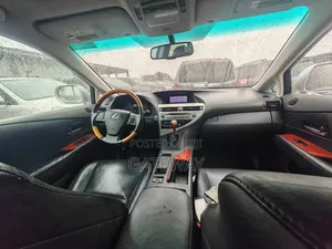 Lexus RX 350 AWD 2012 Silver