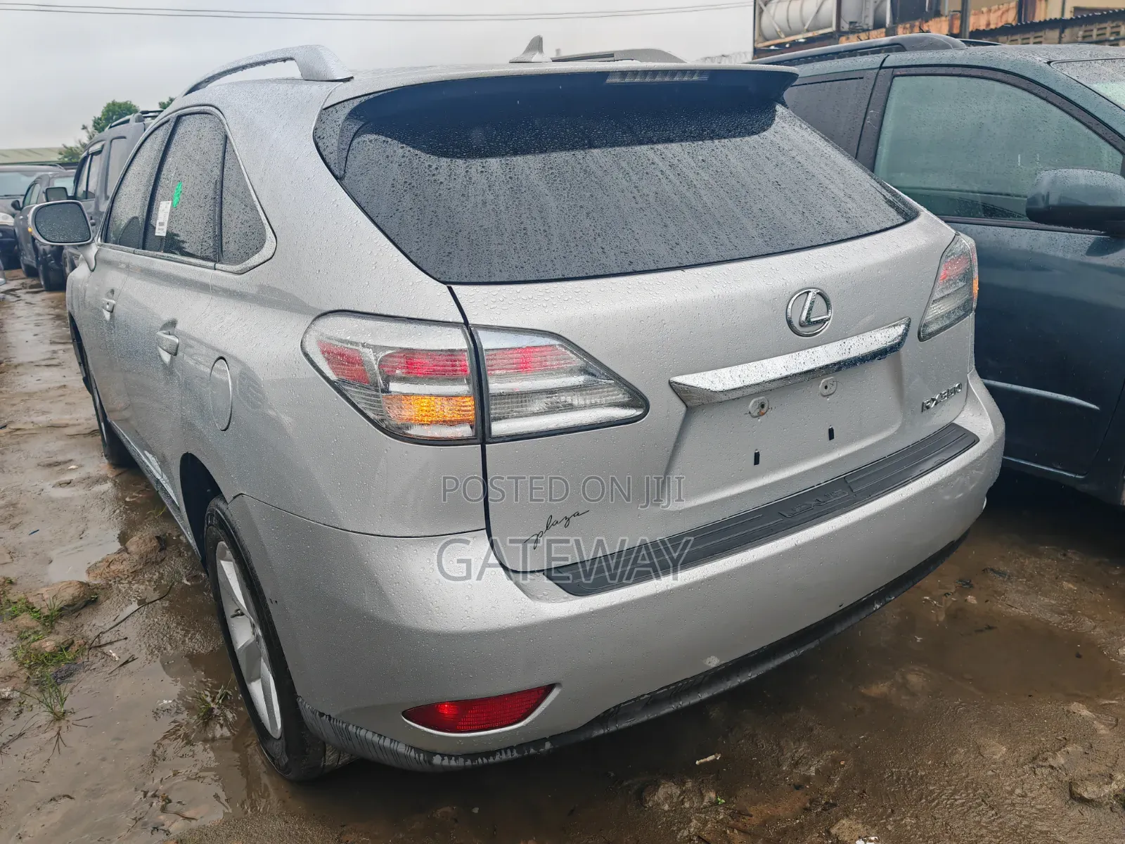 Lexus RX 350 AWD 2012 Silver