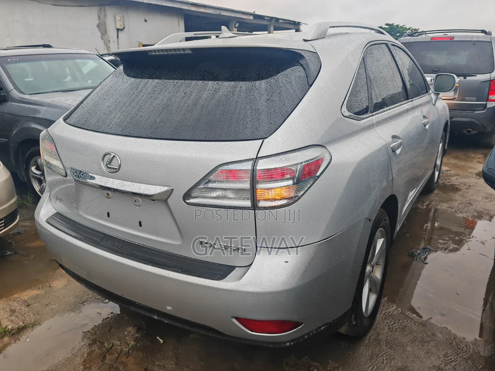 Lexus RX 350 AWD 2012 Silver