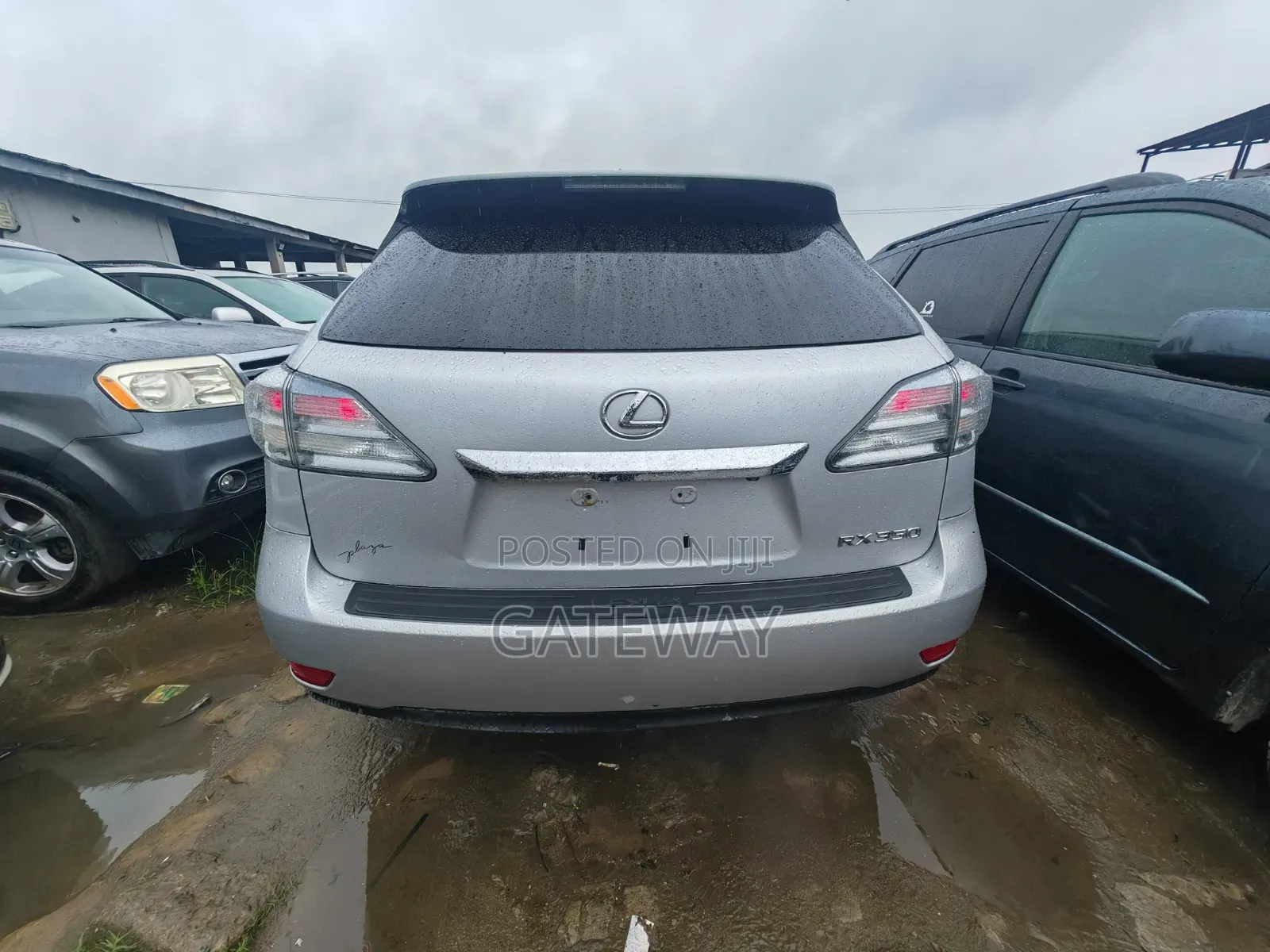 Lexus RX 350 AWD 2012 Silver