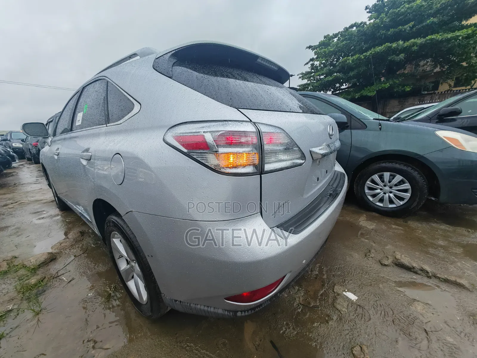 Lexus RX 350 AWD 2012 Silver