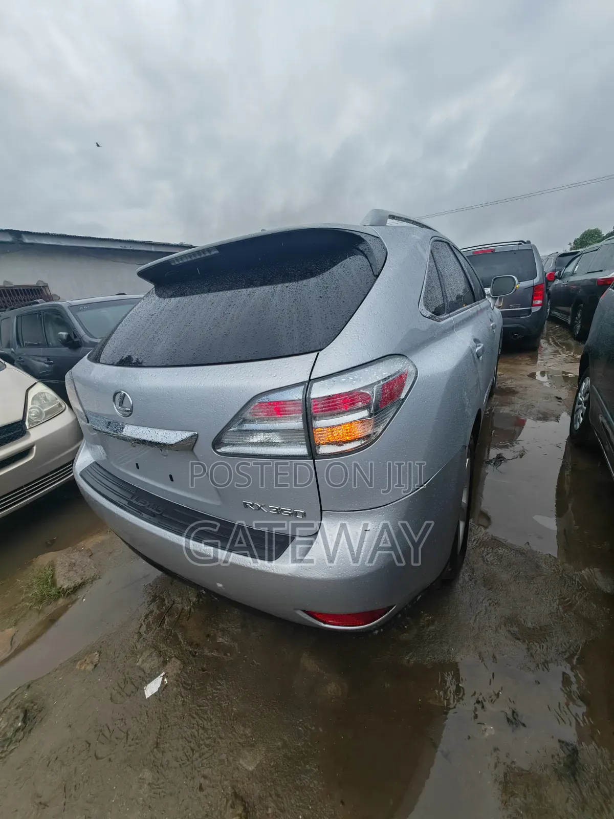 Lexus RX 350 AWD 2012 Silver