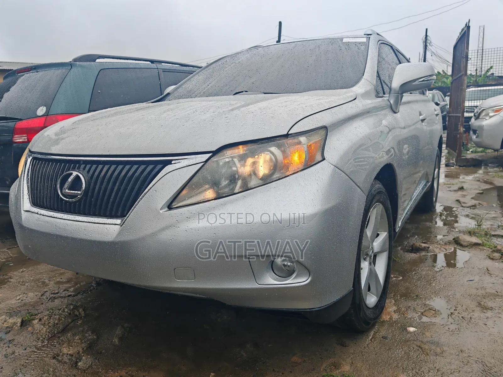 Lexus RX 350 AWD 2012 Silver