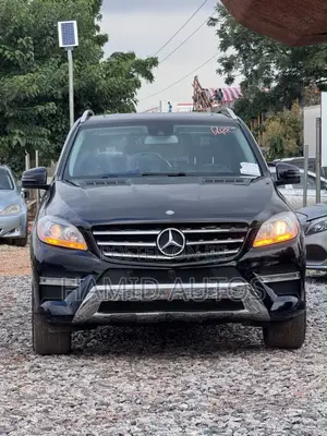 Mercedes-Benz M Class 2013 Black