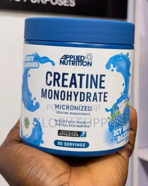 Applied Nutrition Creatine Monohydrate 50 Servings Flavored
