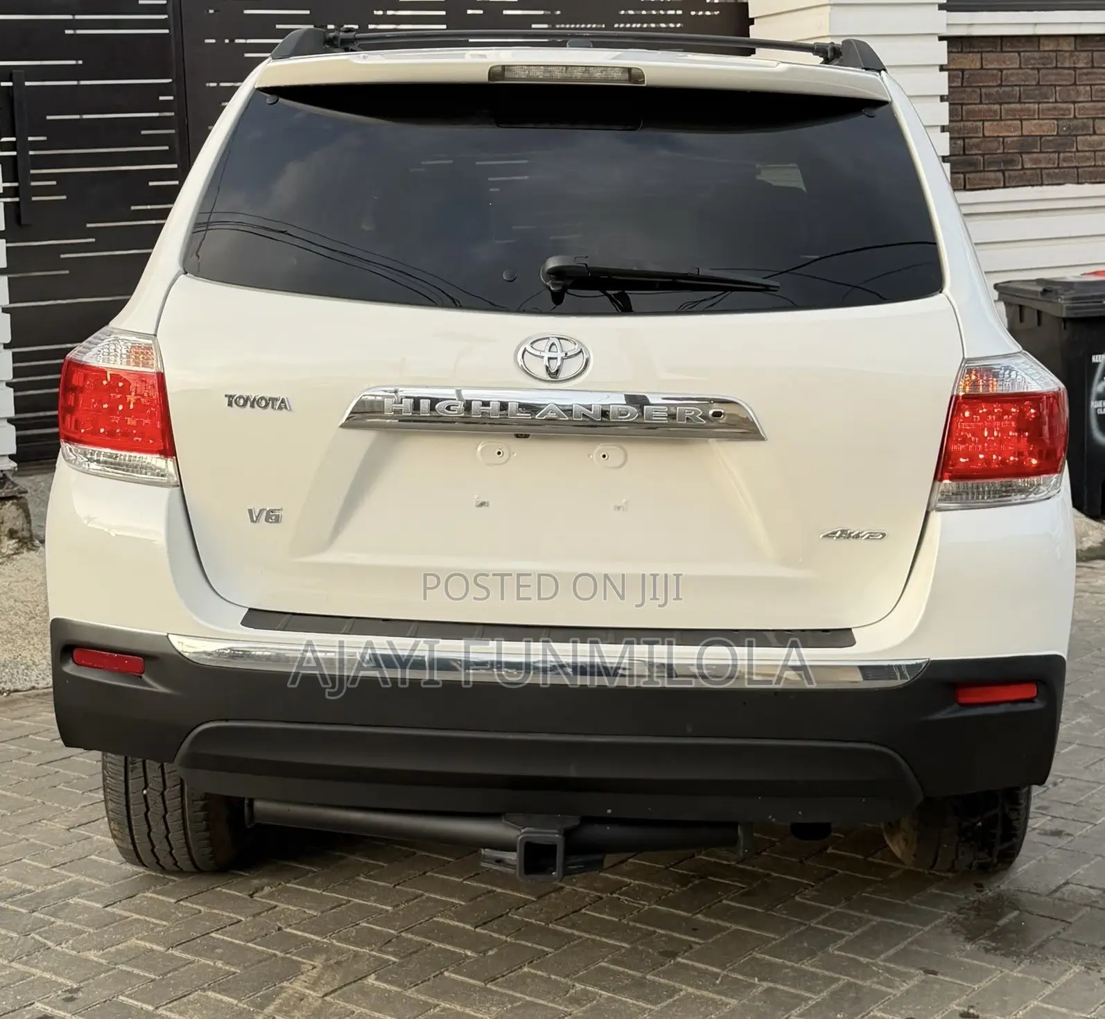 Toyota Highlander 2012 White