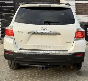 Toyota Highlander 2012 White