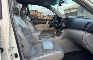 Toyota Highlander 2012 White
