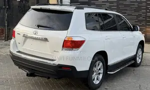 Toyota Highlander 2012 White