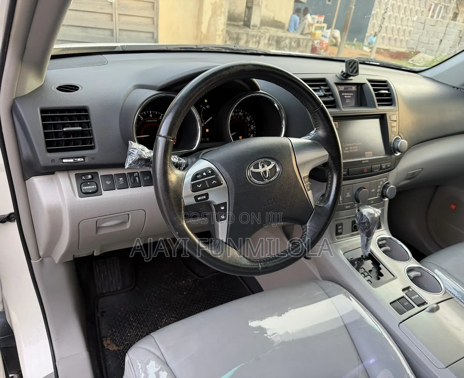 Toyota Highlander 2012 White
