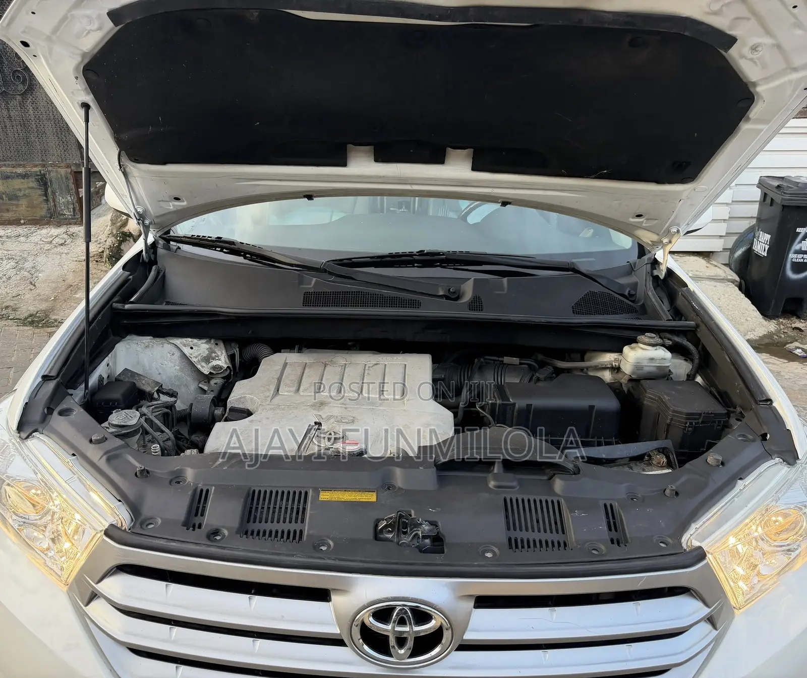 Toyota Highlander 2012 White