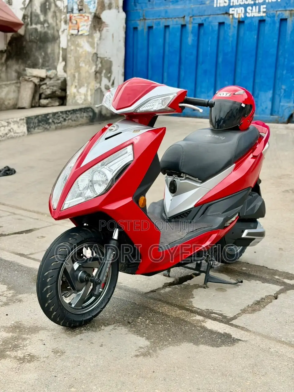 SYM XPro 2018 Red