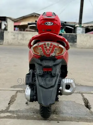 SYM XPro 2018 Red