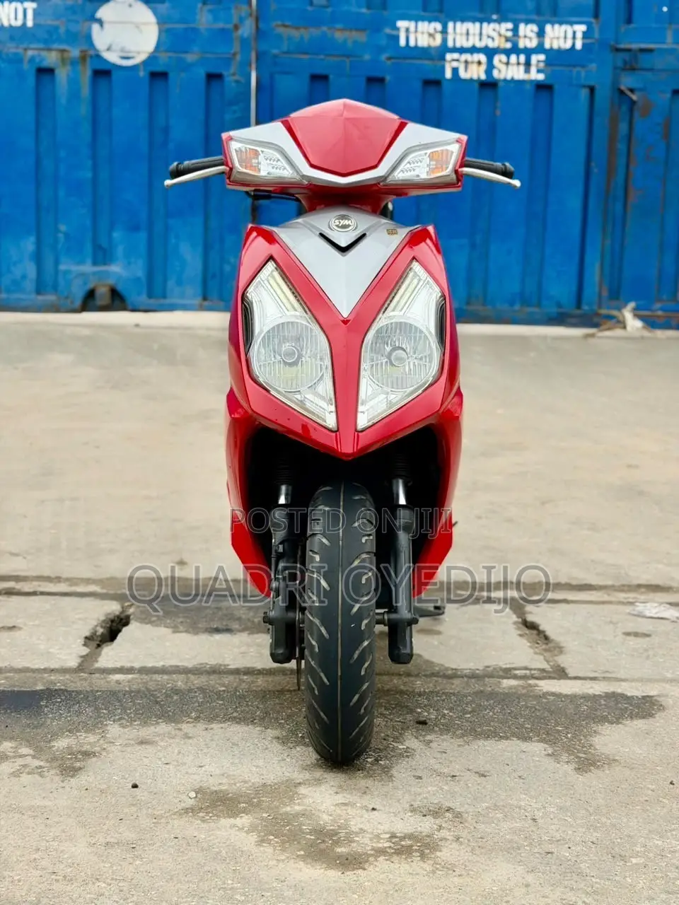 SYM XPro 2018 Red