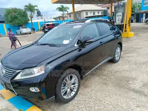 Lexus RX 350 AWD 2013 Black