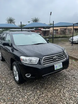 Toyota Highlander 2009 Black