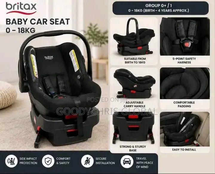 Britax B-Safe 35 Car Seat