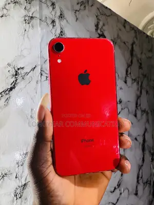 Apple iPhone XR 64 GB Red