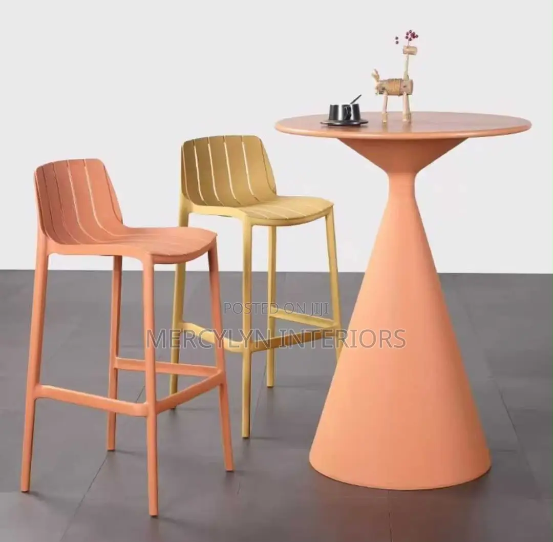 Fiber Bar Stool