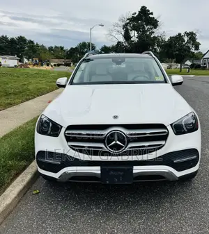 Mercedes-Benz GLE-Class GLE 350 4MATIC 2020 White