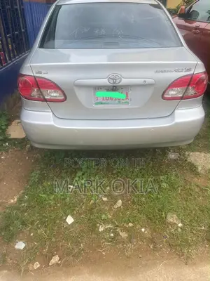 Toyota Corolla 2005 Silver