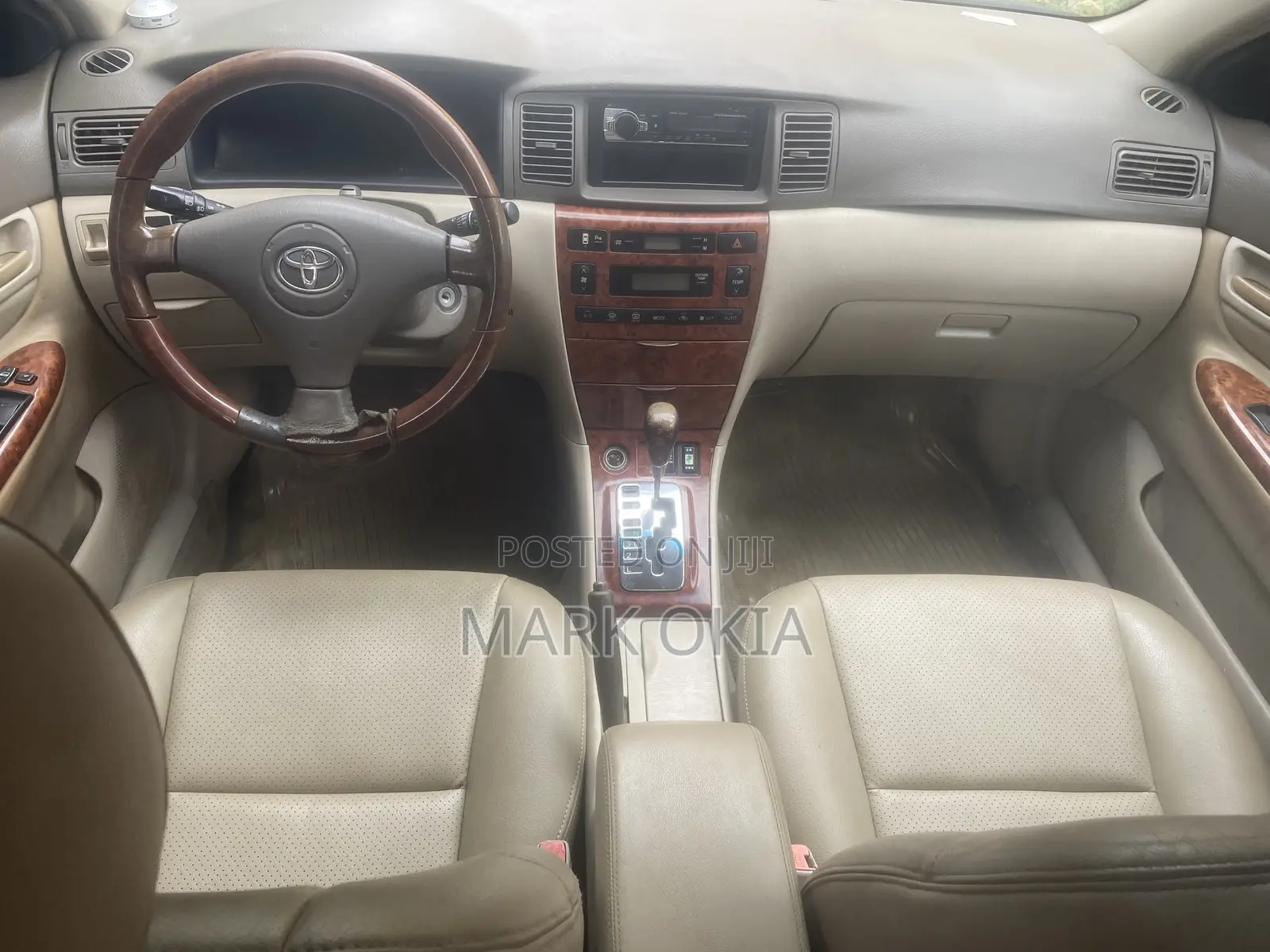 Toyota Corolla 2005 Silver
