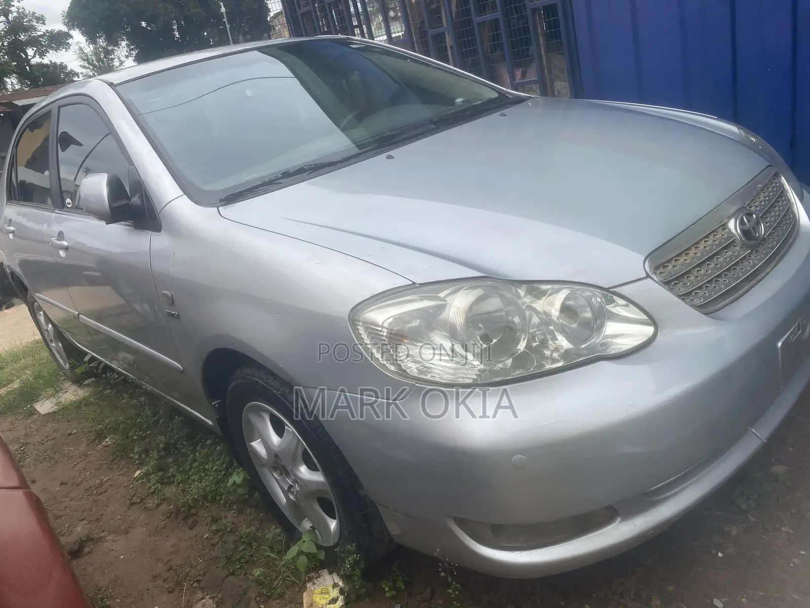 Toyota Corolla 2005 Silver