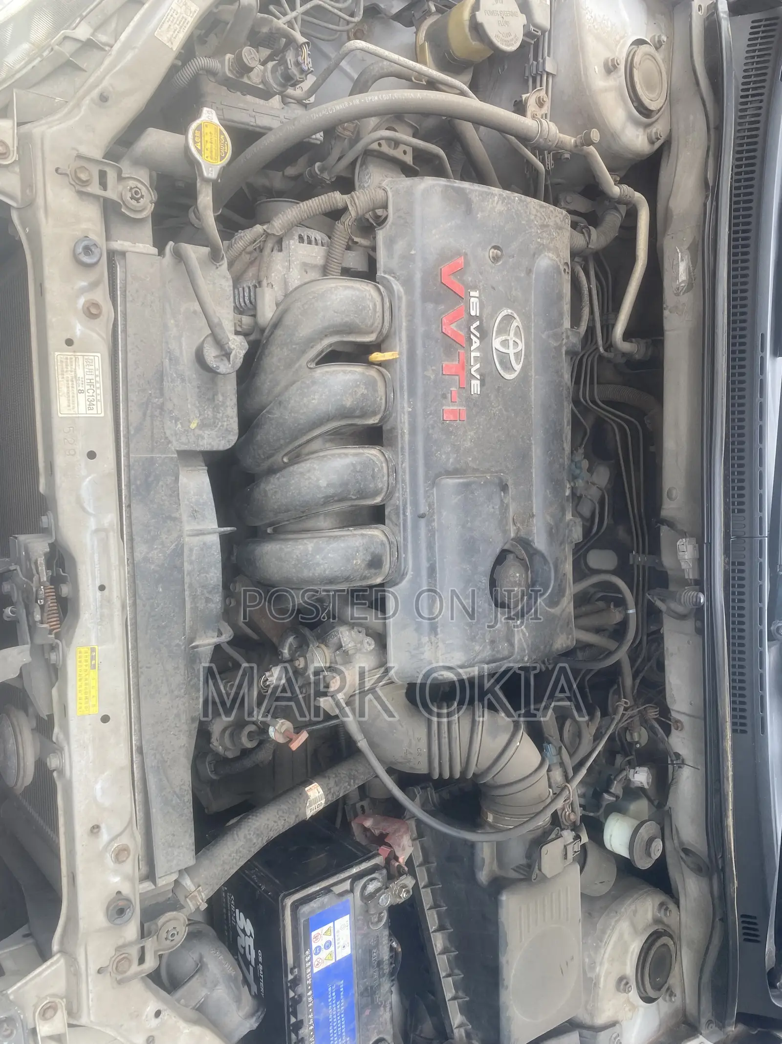 Toyota Corolla 2005 Silver