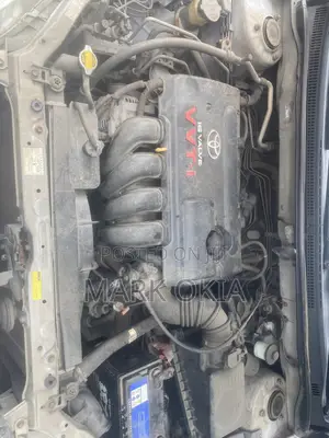 Toyota Corolla 2005 Silver
