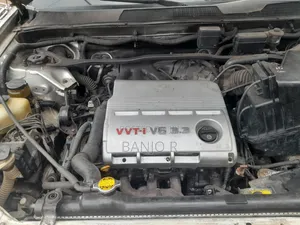Toyota Highlander V6 2006 Silver