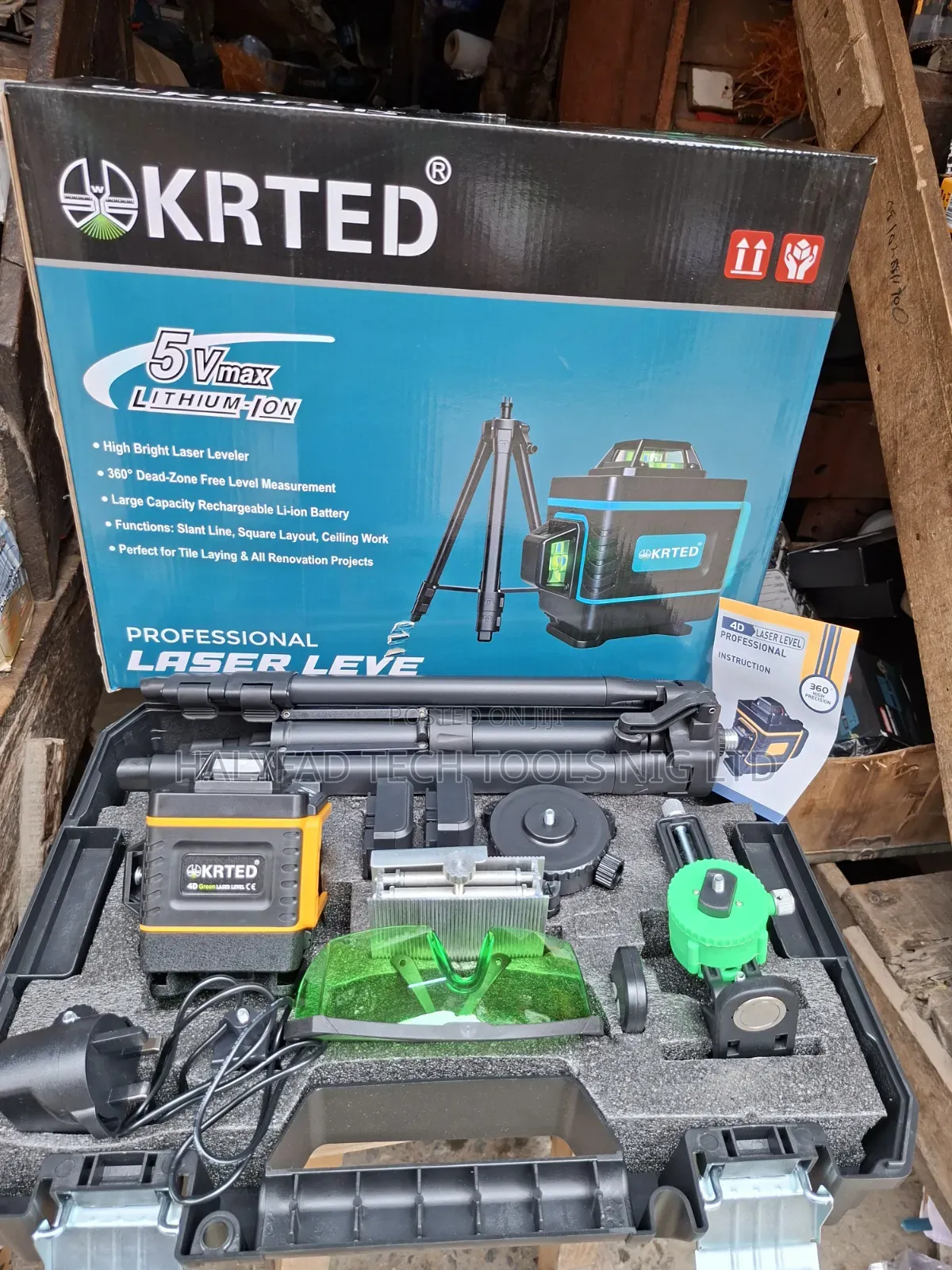 4d 16 Lines High Bright Laser Level