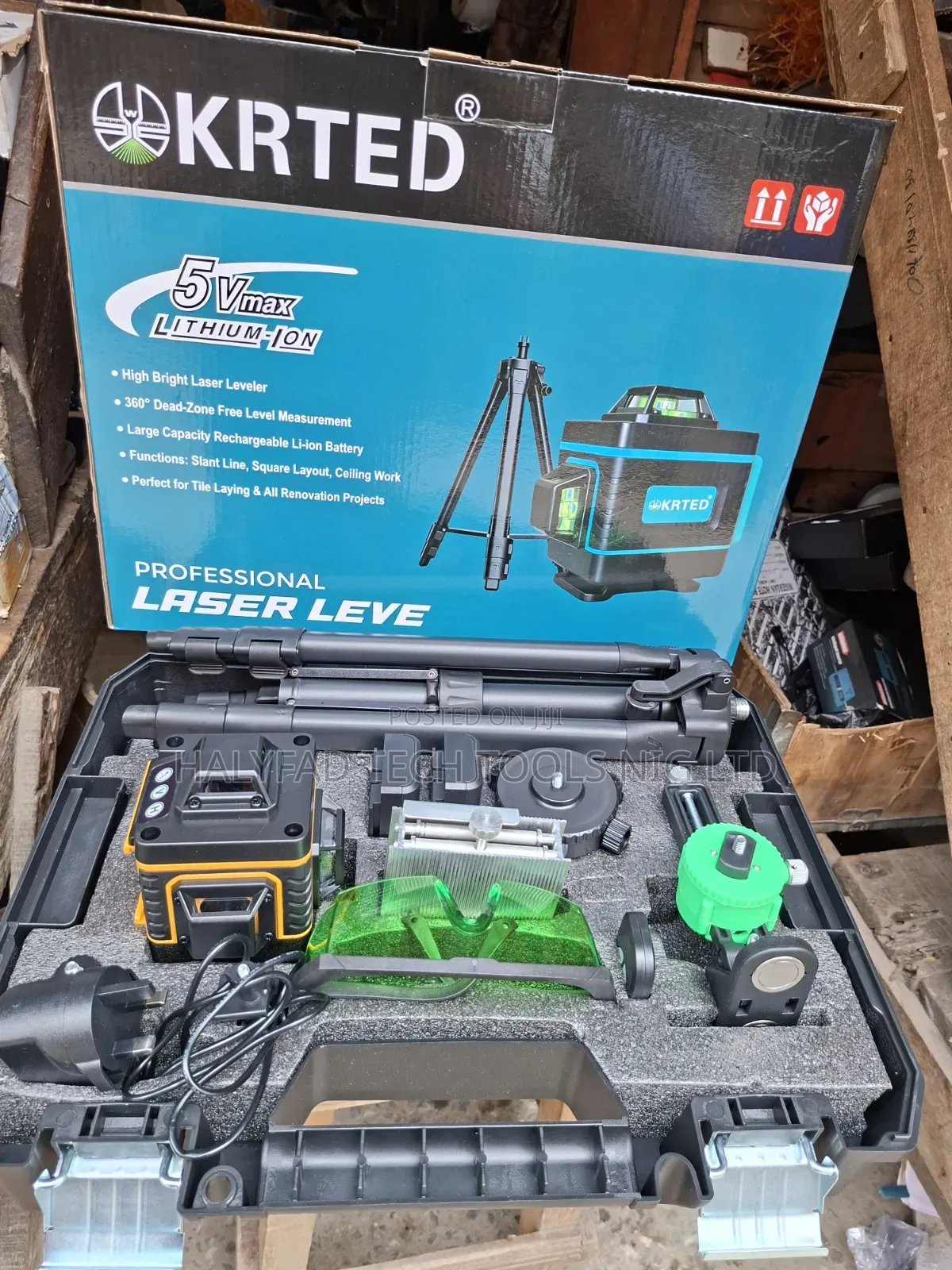 4d 16 Lines High Bright Laser Level