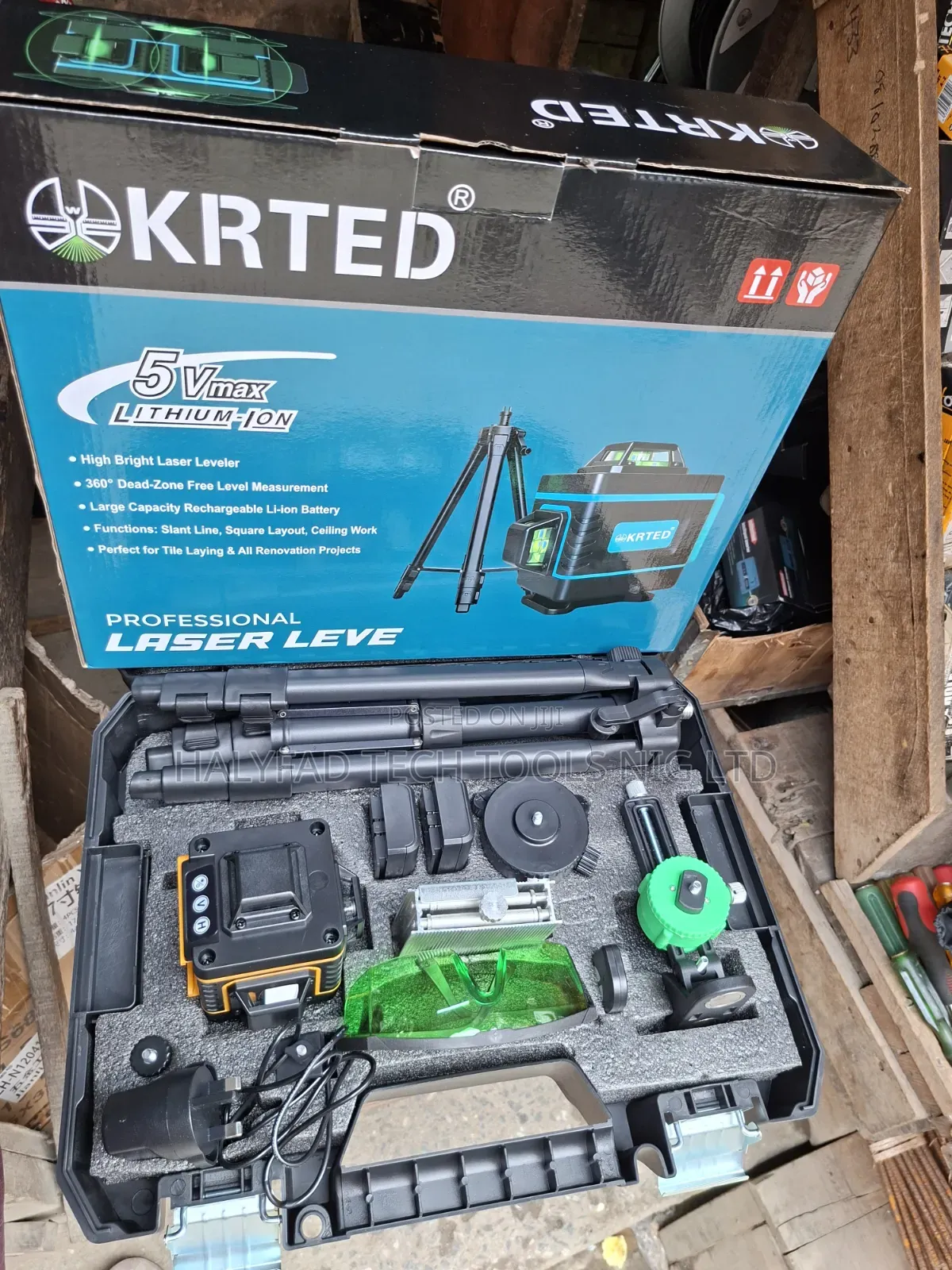 4d 16 Lines High Bright Laser Level