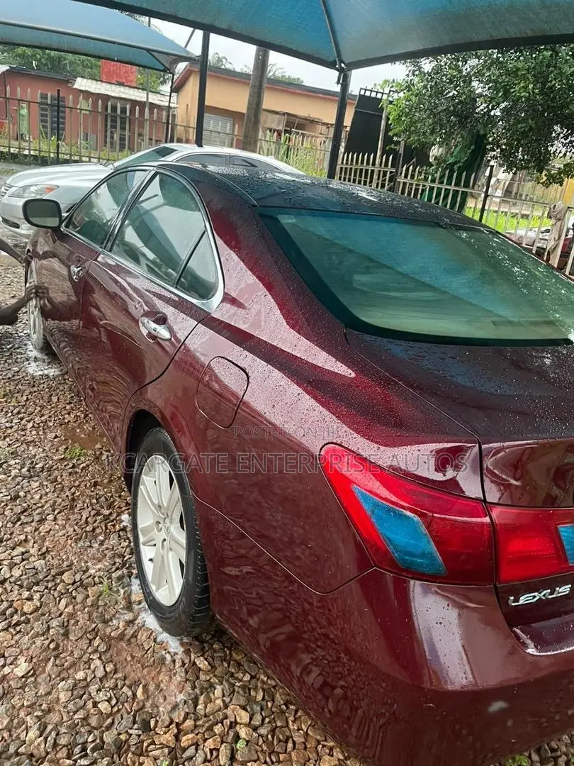 Lexus ES 350 2008 Red