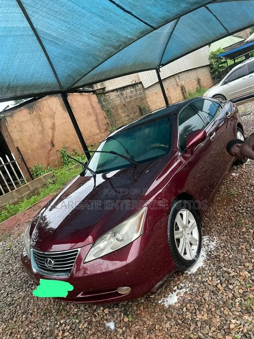 Lexus ES 350 2008 Red