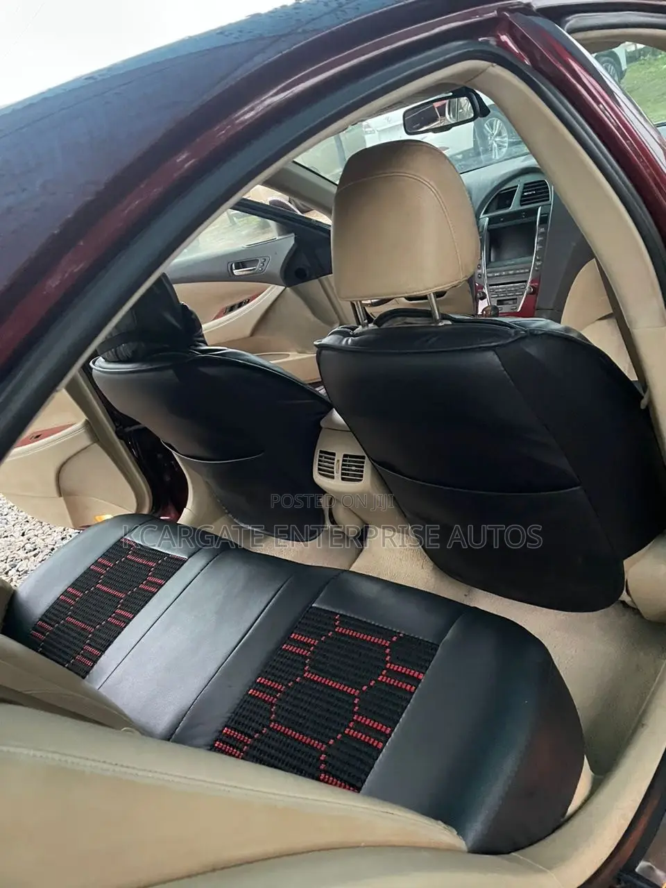 Lexus ES 350 2008 Red
