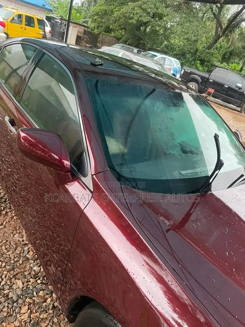 Lexus ES 350 2008 Red