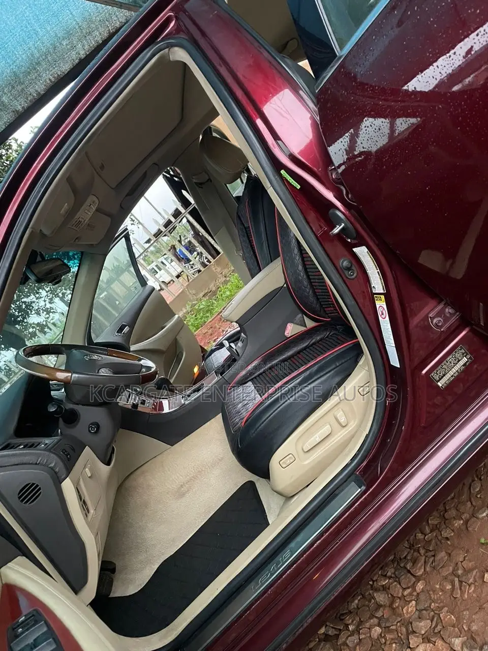 Lexus ES 350 2008 Red