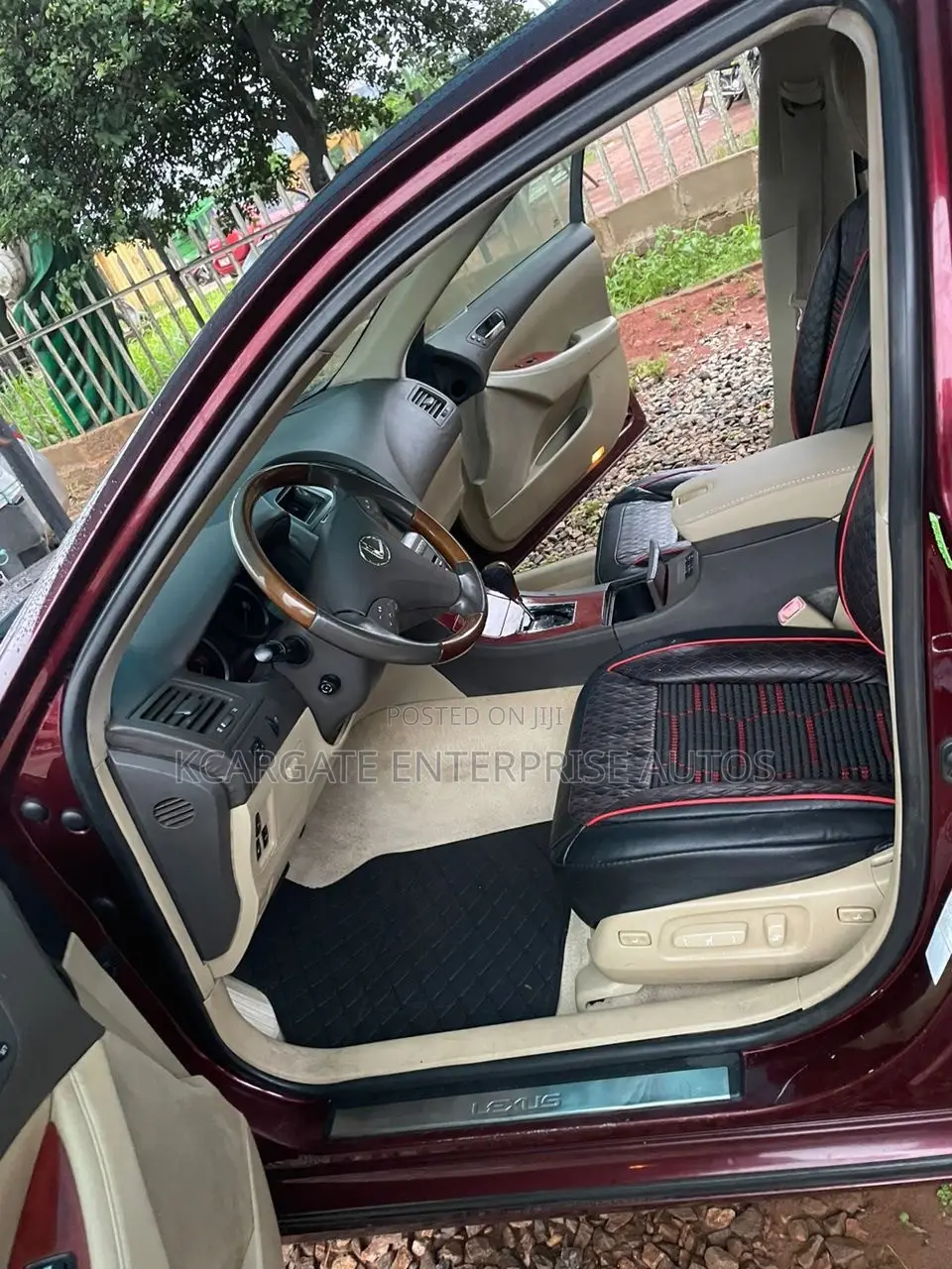 Lexus ES 350 2008 Red
