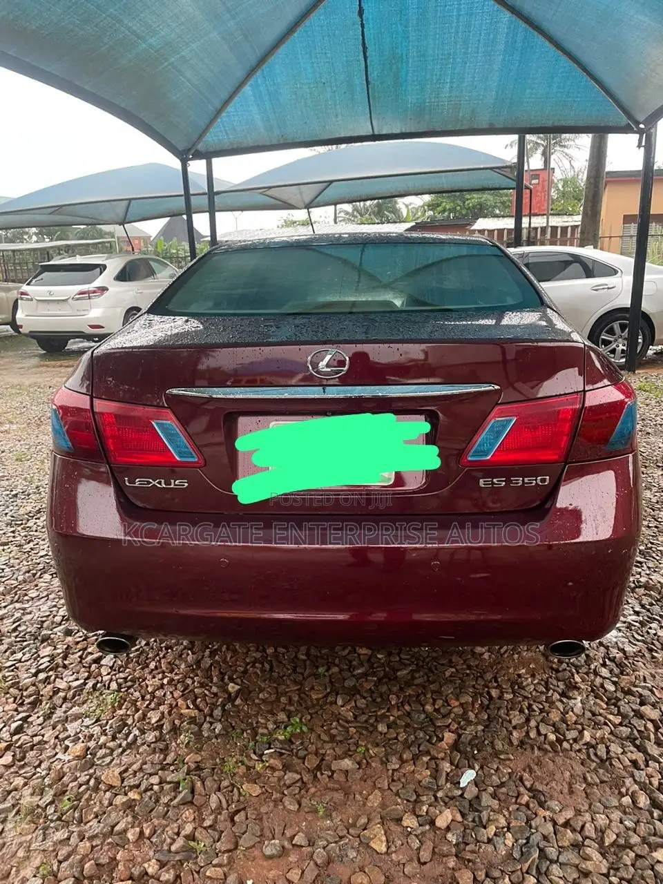 Lexus ES 350 2008 Red